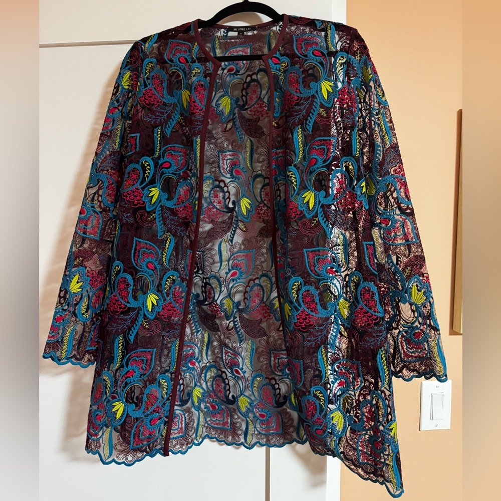 Floral Lace Women Top